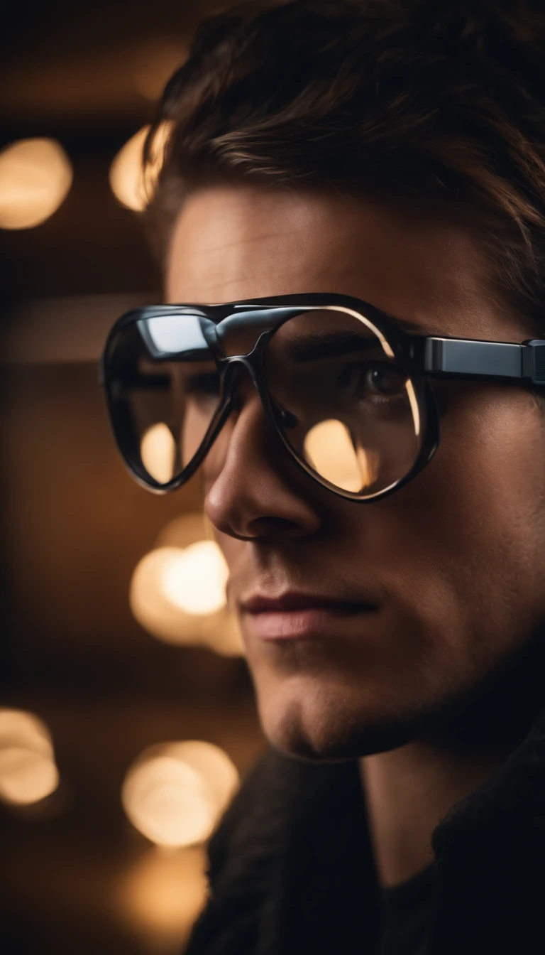 modern advanced technological glasses