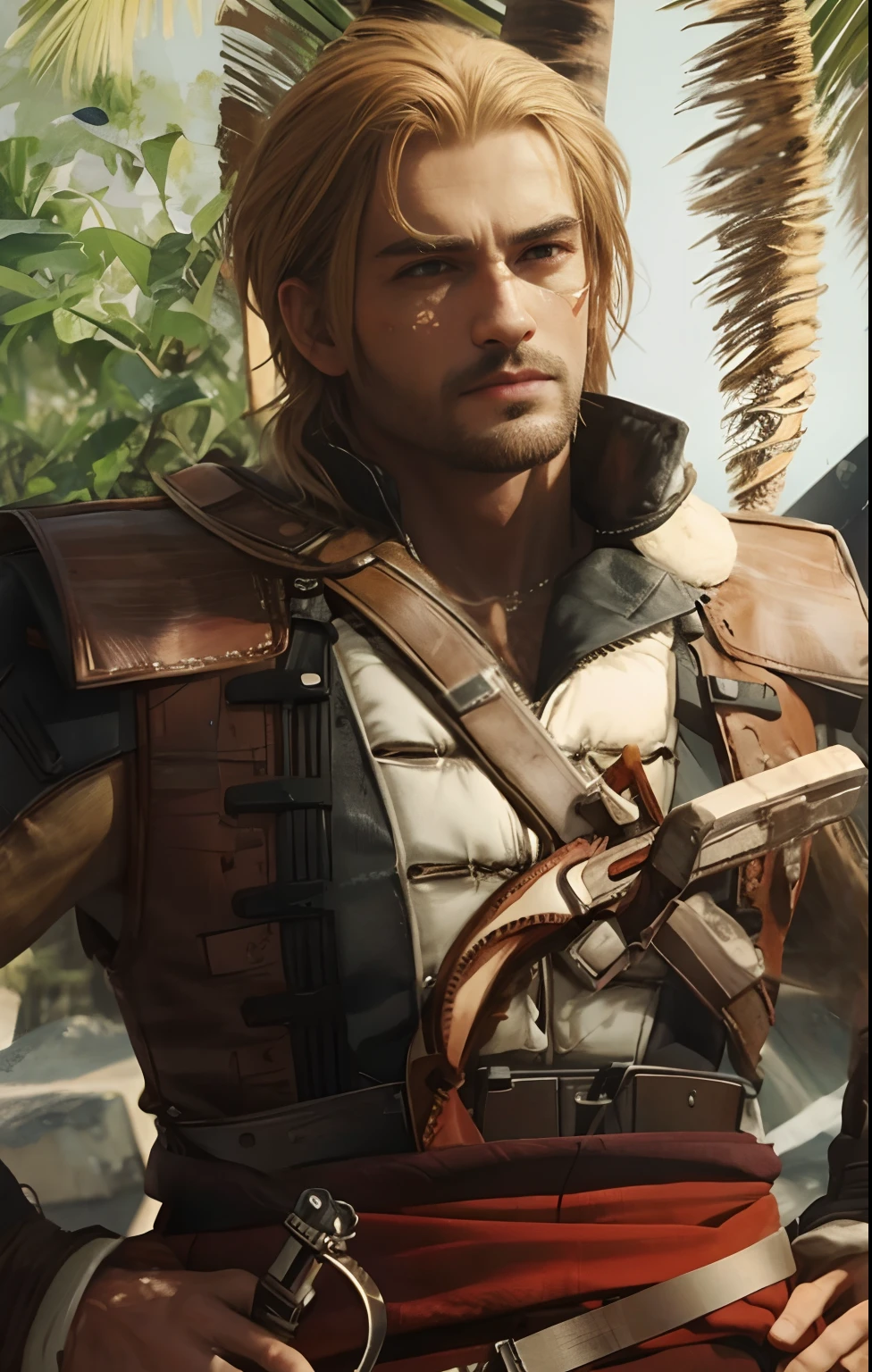 Bright portrait, 8k, High quality details,
