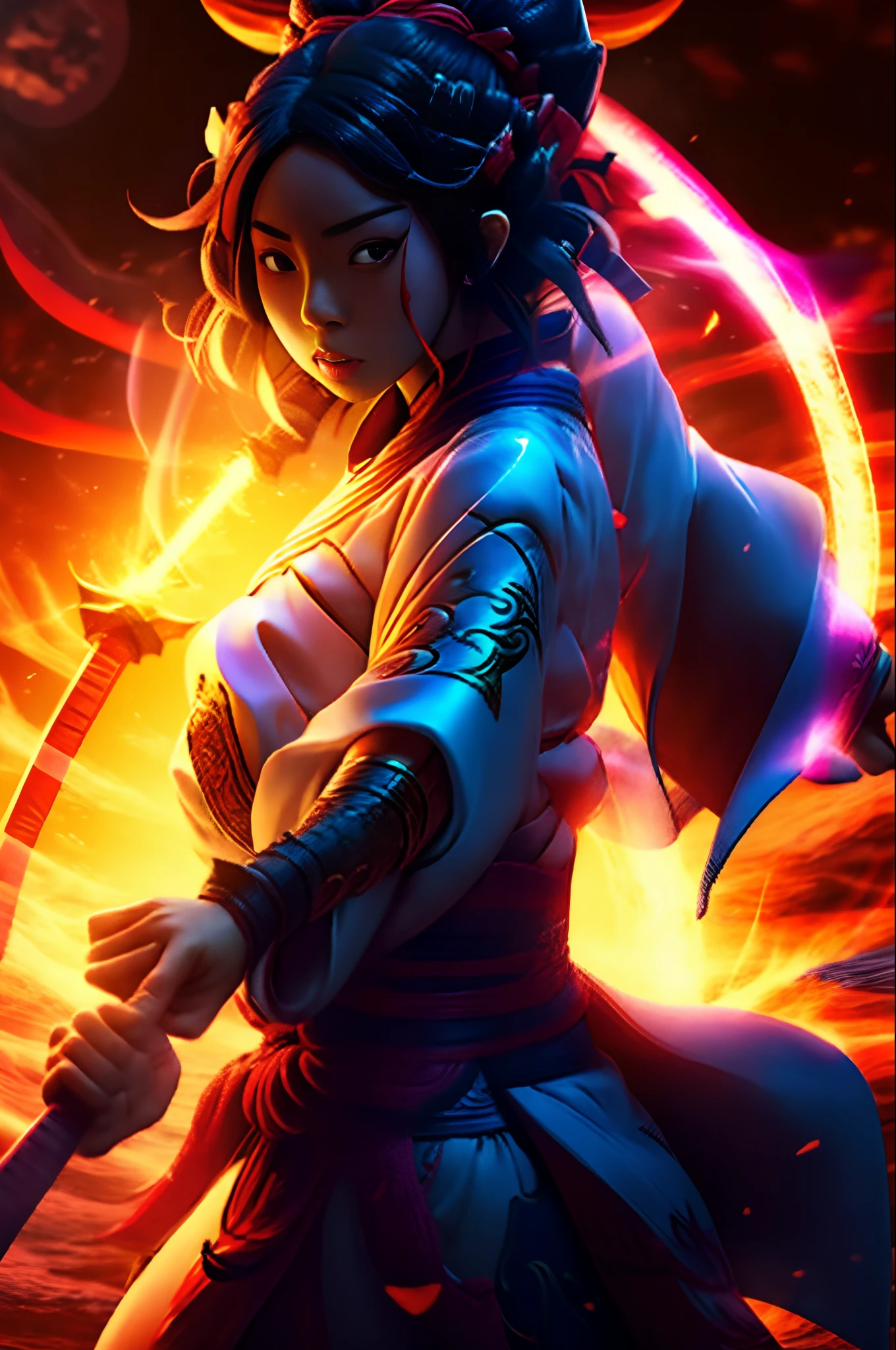 muramasa the demon blade Momohime