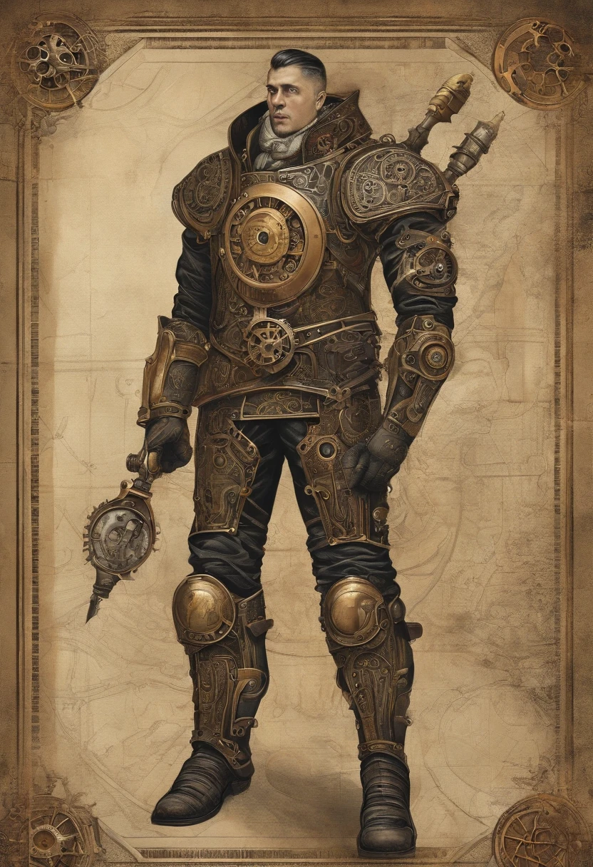 humanoide alto, short black hair, pale skinned, guerreiro, terno cinza especial, olhos acinzentados, with a knife holder in the leg, em um fundo futurista