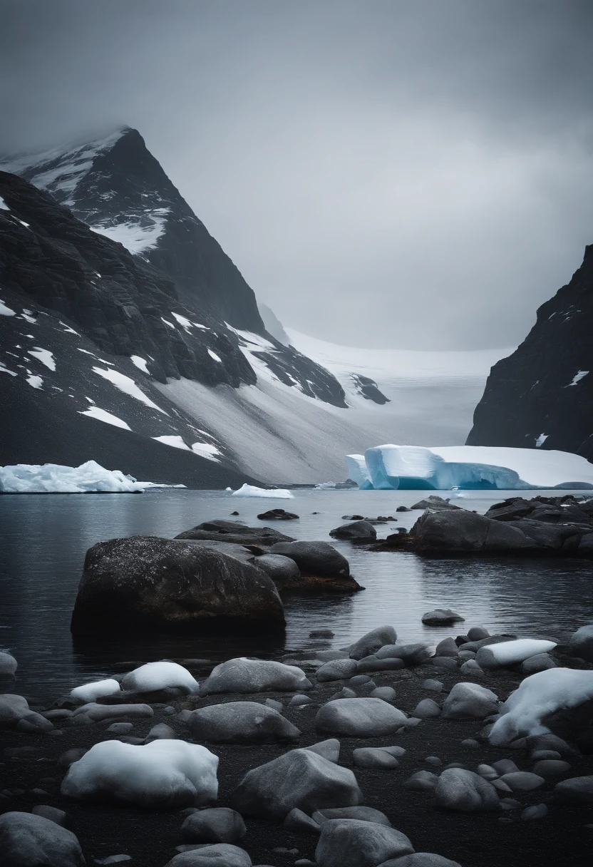 Antarctic continent