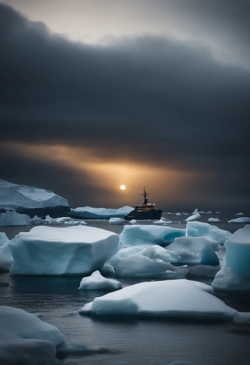 Antarctic continent