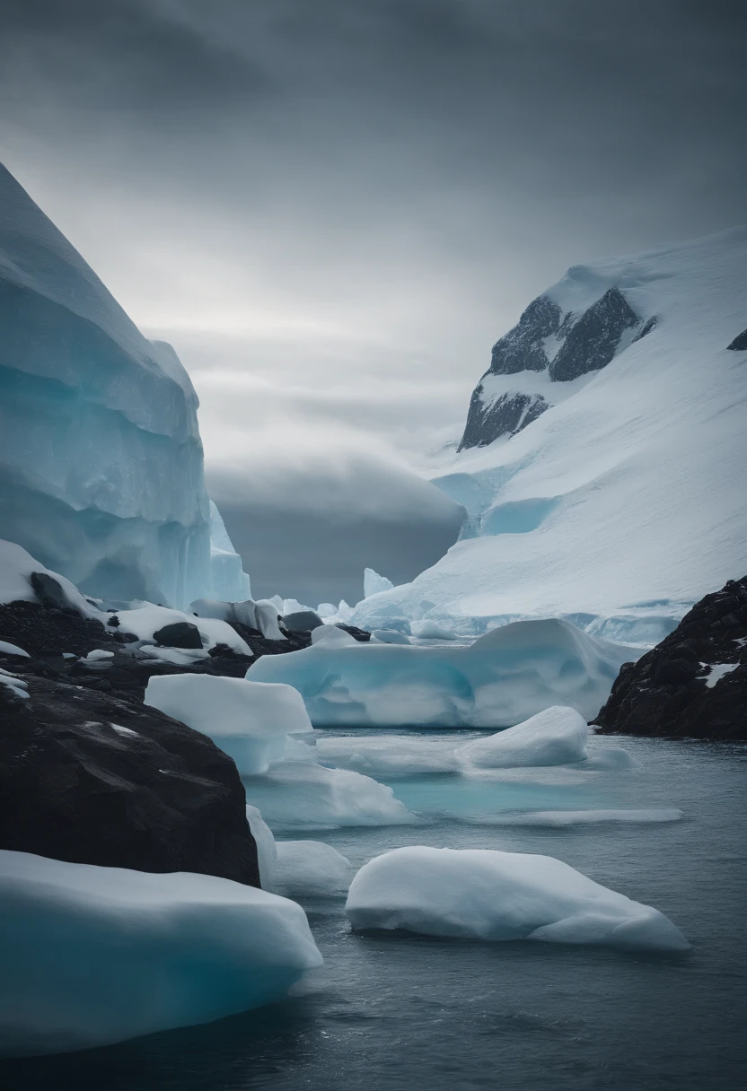 Antarctic continent、paradise