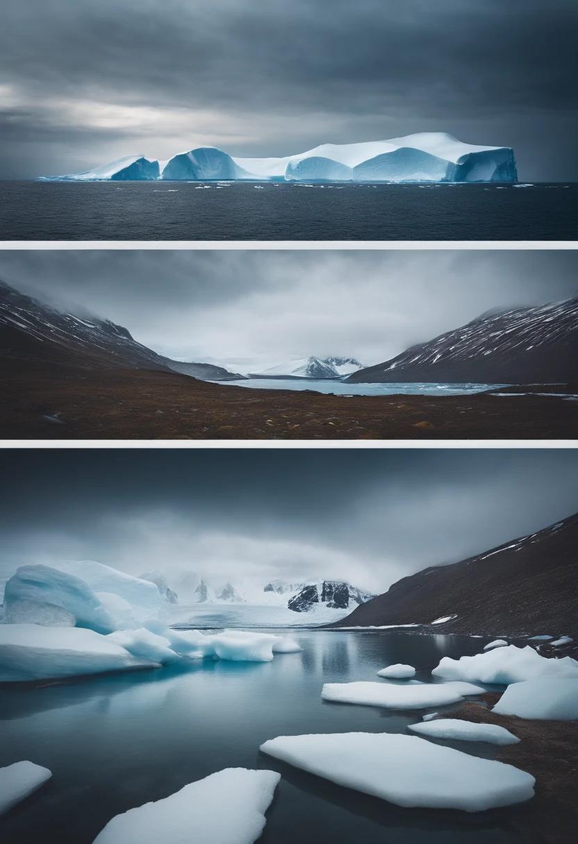 Antarctic continent、paradise