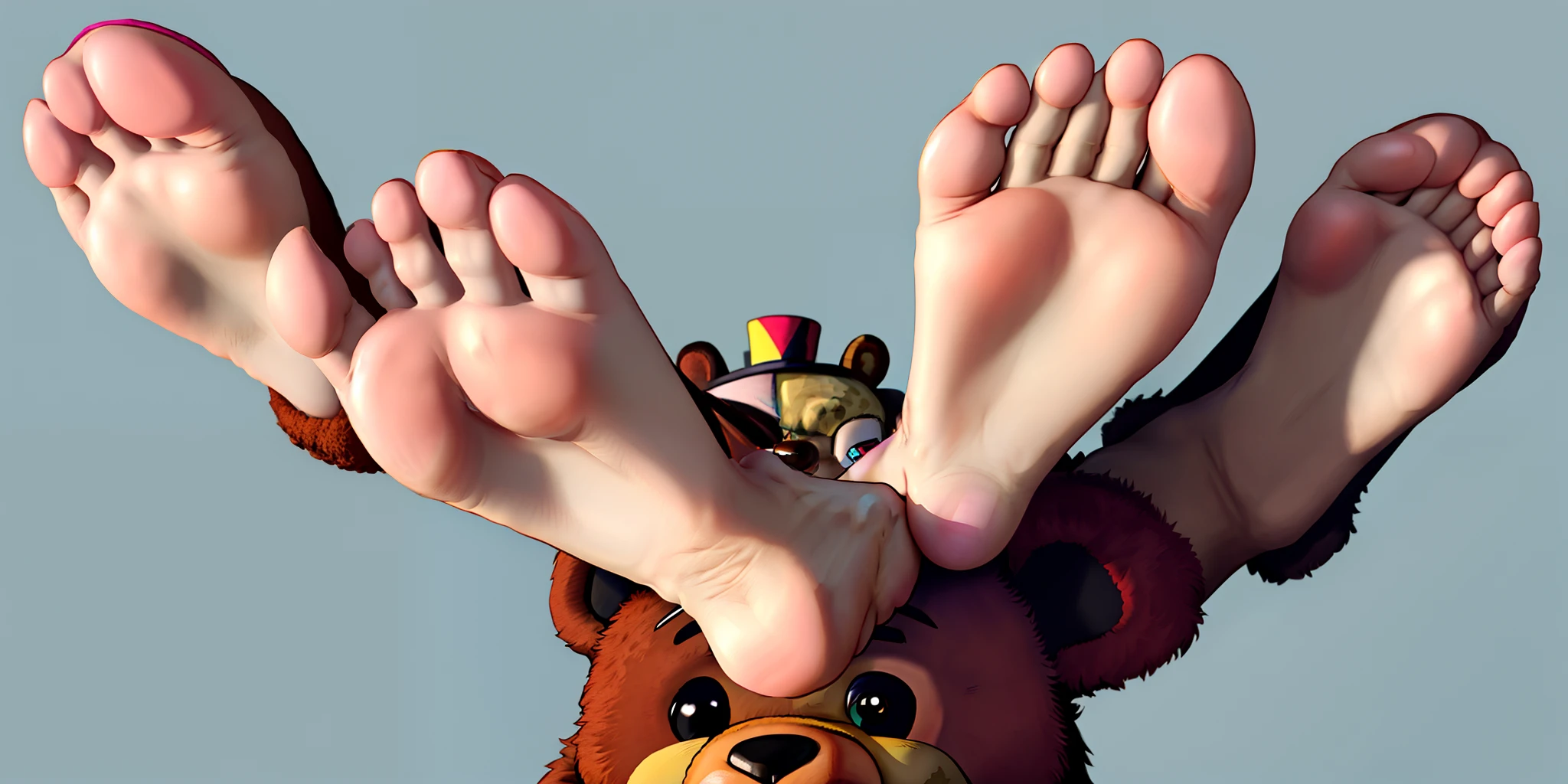 Freddy fazbear feet