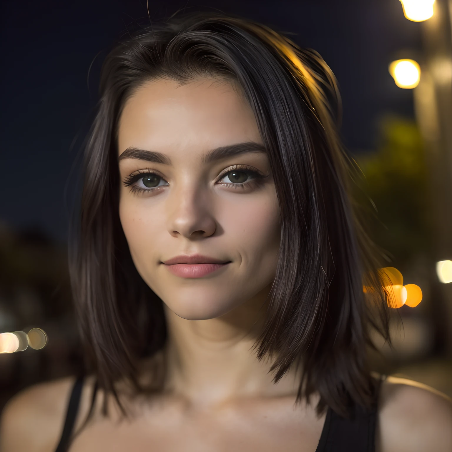 (Selfie, Plano: 1.4), (metade reta do corpo: 1.4), Foto de retrato RAW UHD de uma loira de 24 anos (mulher de olhos azuis) Caminhando por um beco escuro, Peitos grandes,, city at night, (Rocha), (Decote), Detalhes (Tecido! , cabelo! , Glitter, Cor!! , Desvantagens: 1.1), Bright eyes with high level of detail (looking-into-camera), SLR lighting, single-lens reflex camera, Ultra Qualidade, agudeza, profundidade de campo, Filmkorn (Meio), Fujifilm XT3, Cristalina, Rahmenmitte, beautiful face, foco nítido, street lighting, Neonbeleuchtung, Bokeh (mal iluminado), Noite, (night sky), Poros detalhados da pele, pele oleosa, Queimadura solar, Olhos complexosDetalhes, corpo inteiro, Peitos grandes