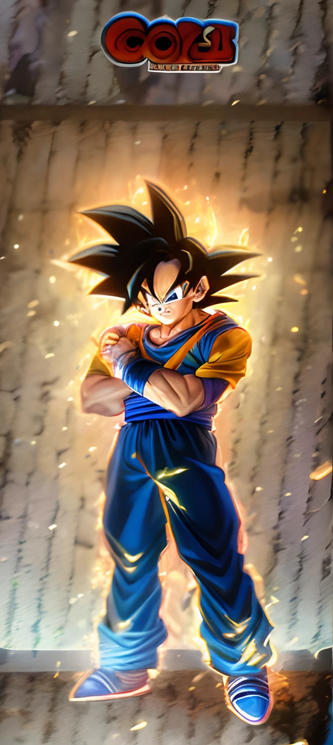 Um close up de uma imagem estilo pixel de uma pessoa, Goku, Goku Humano, Goku de Dragonball Z, Goku de Dragon Ball Z, Goku de Dragon Ball, personagem dragonball, Akira Toriyama's stroke style, Filho Goku, with vegeta head hair, Vegeta, Akira Toriyama, armadura saiyajin, Goku Feminino, Retrato de Goku