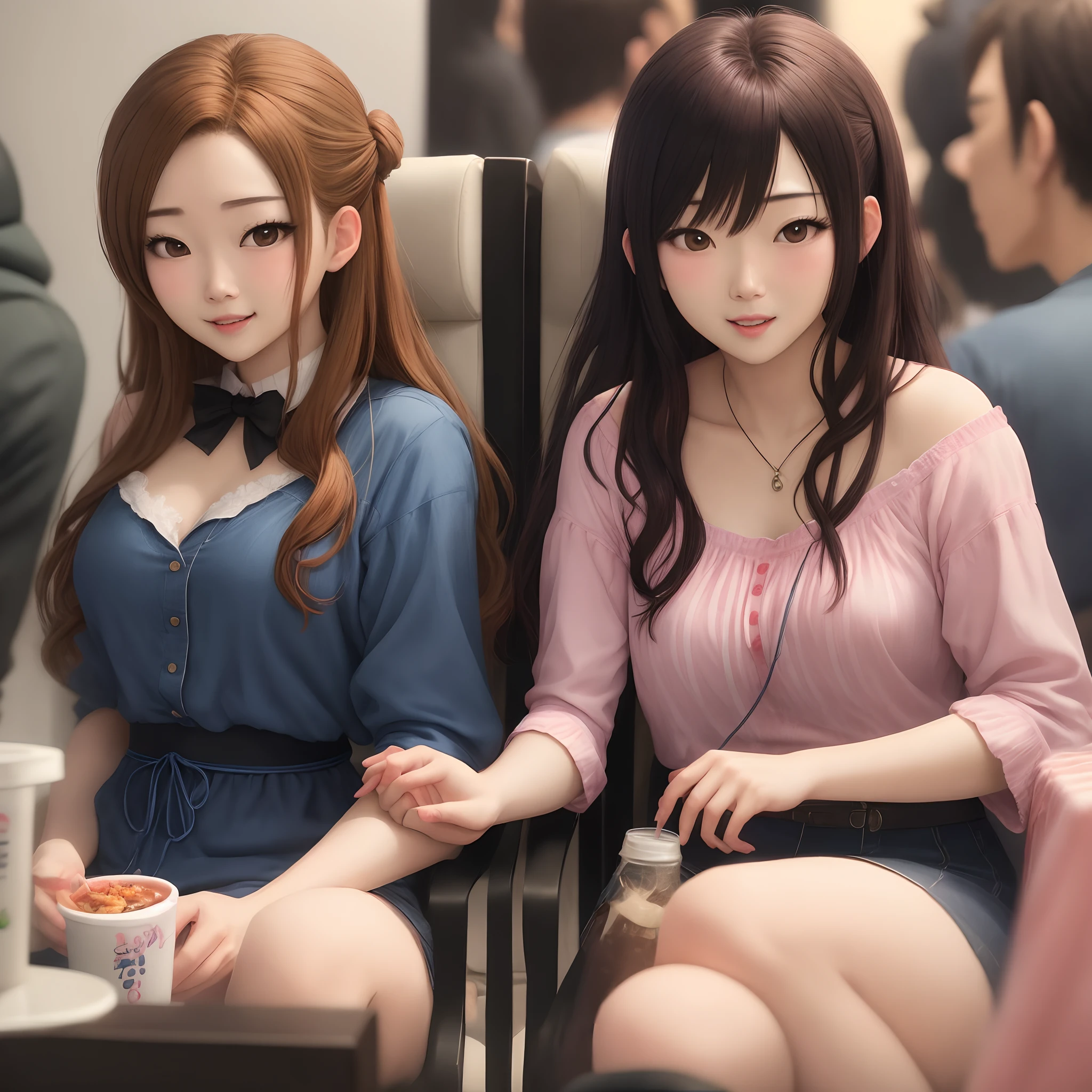 Live action with an idol dating an otaku