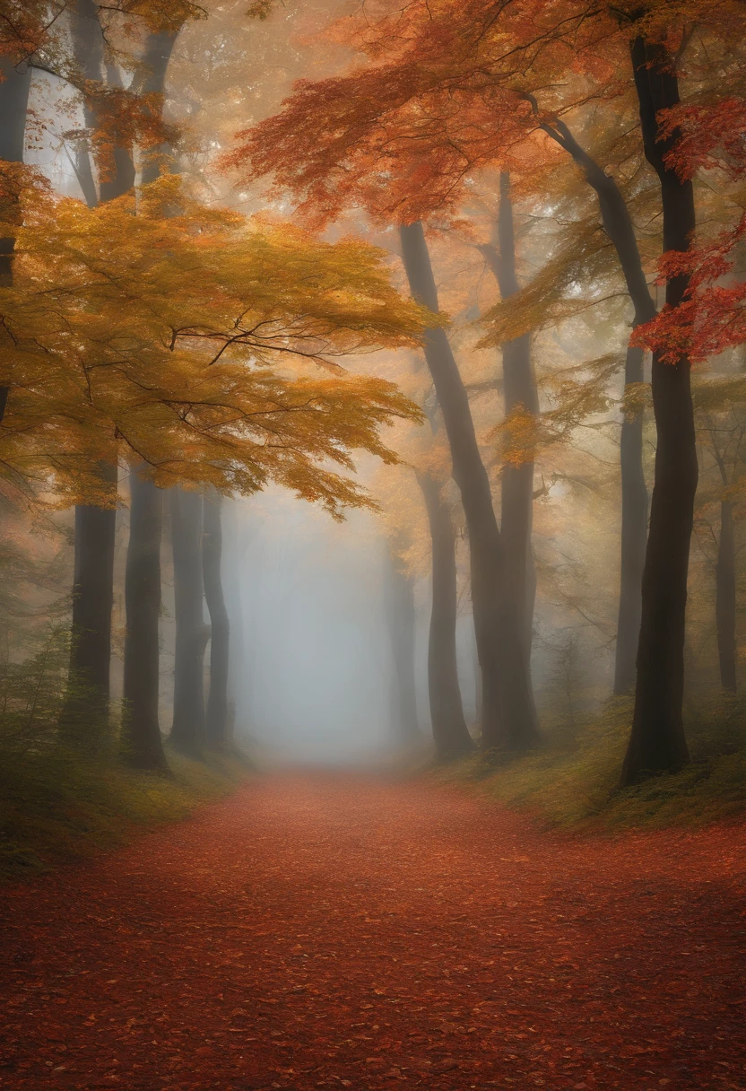 Image of large space representing autumn