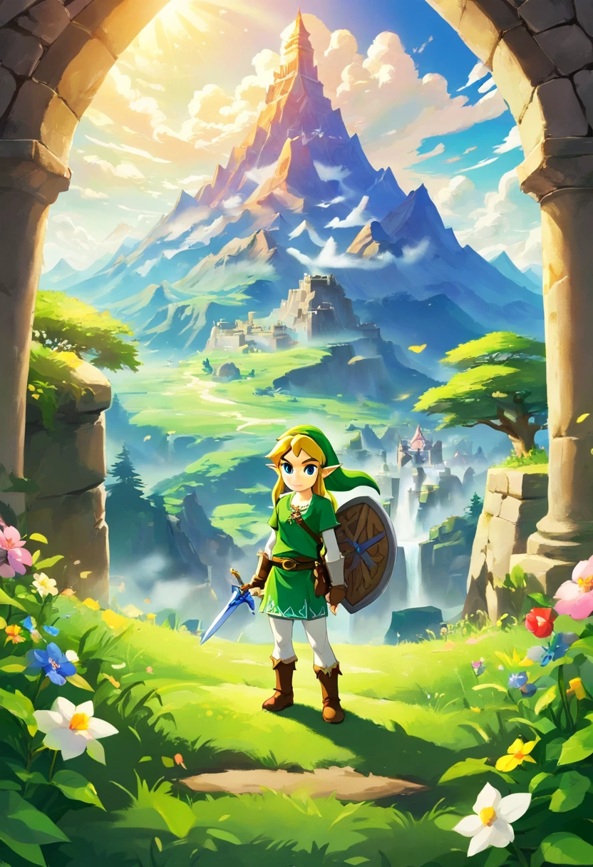 Um dia, a curiosity of Sophia's led her to defy the kingdom's intentions. She decided to climb the mountains and find the dragon for herself. Com um mapa antigo e sua coragem, ela partiu sozinha, to uncover the truth behind the legend.