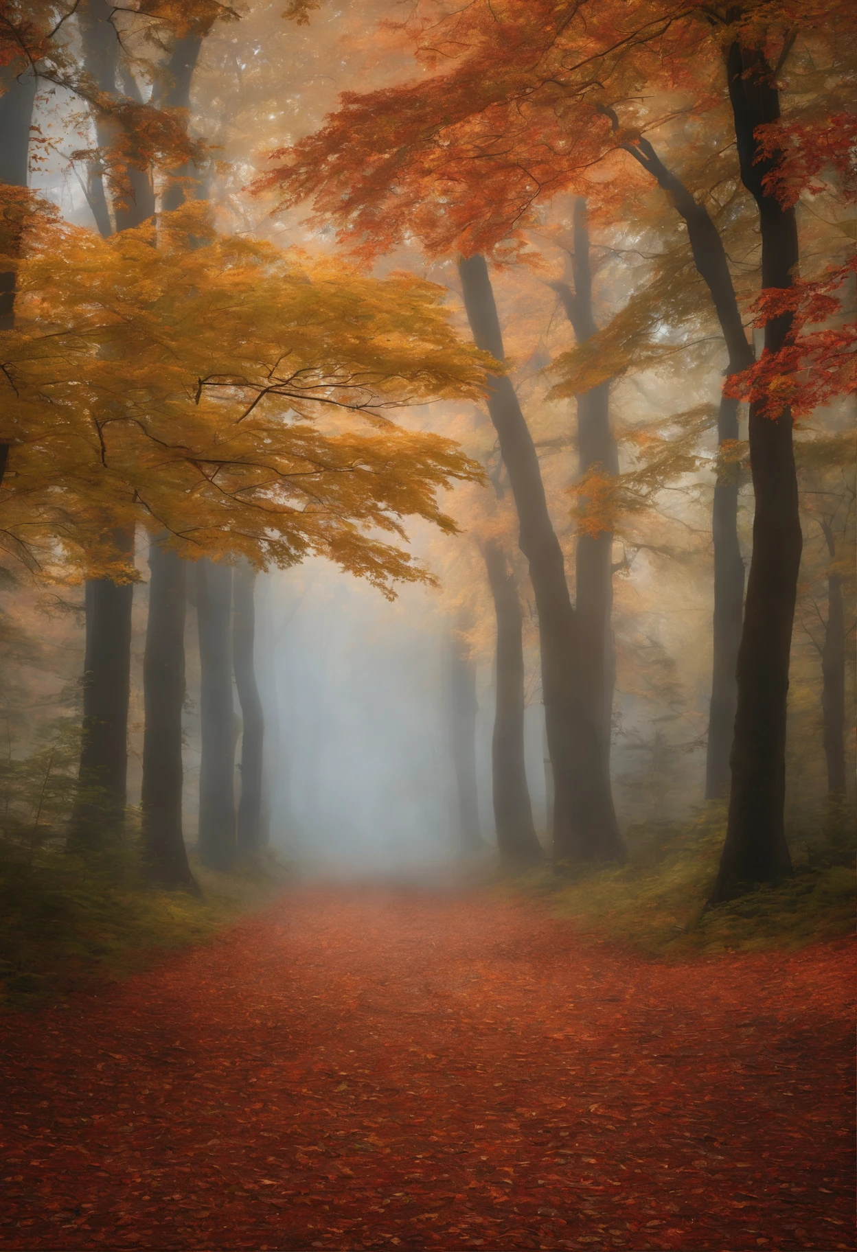 Image of large space representing autumn