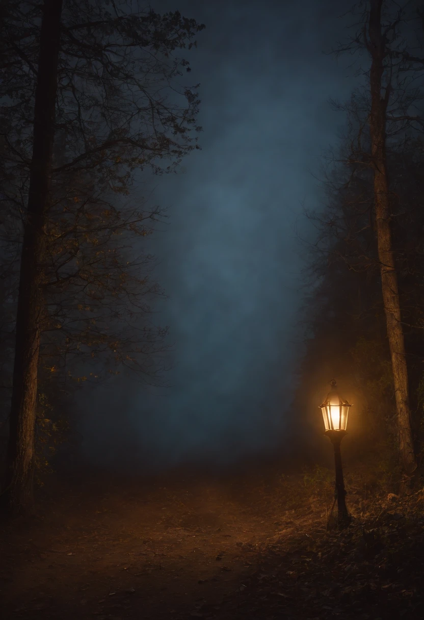 fundo escuro halloween a noite melhor qualidade na floresta