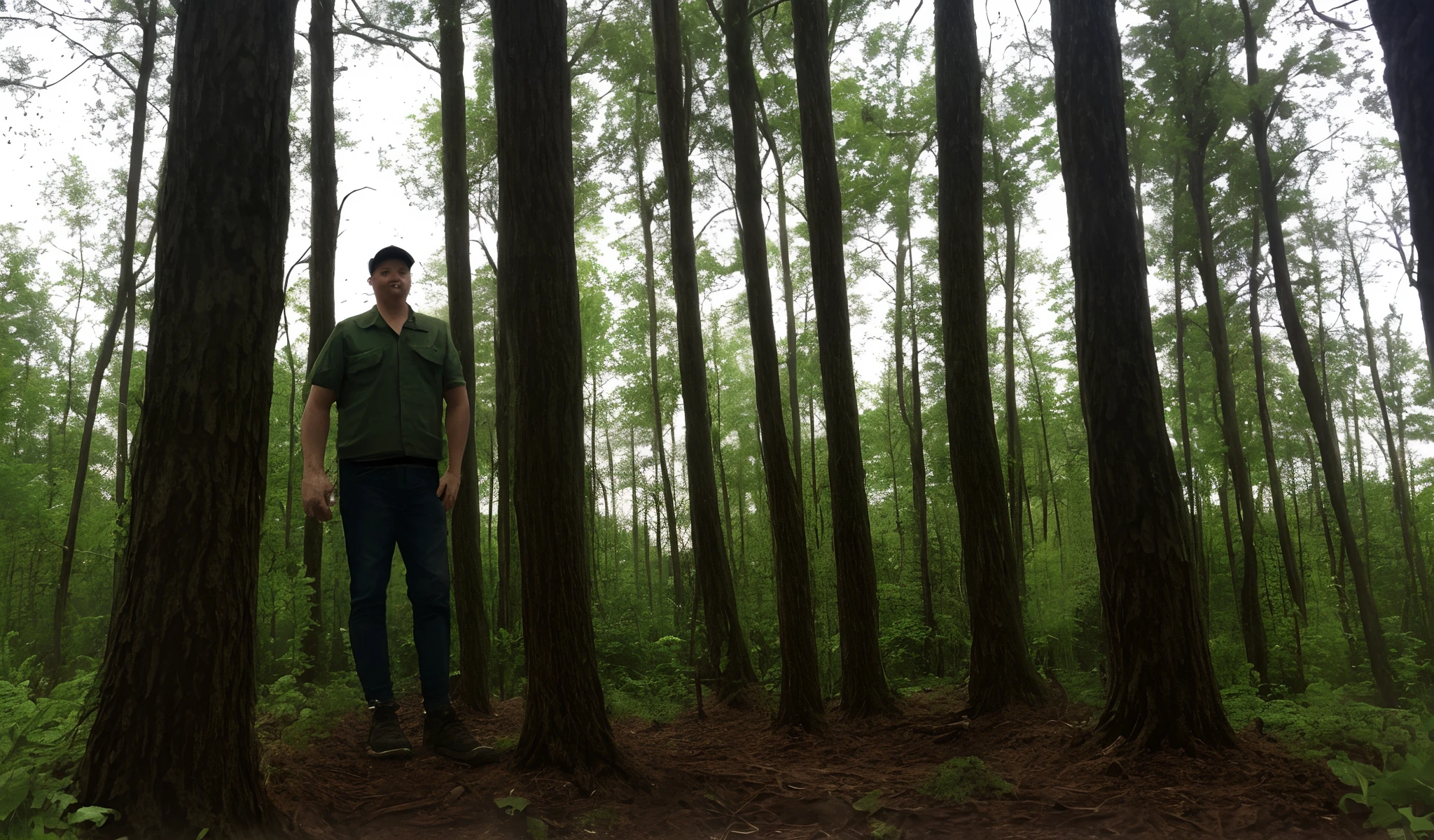 Big in the woods