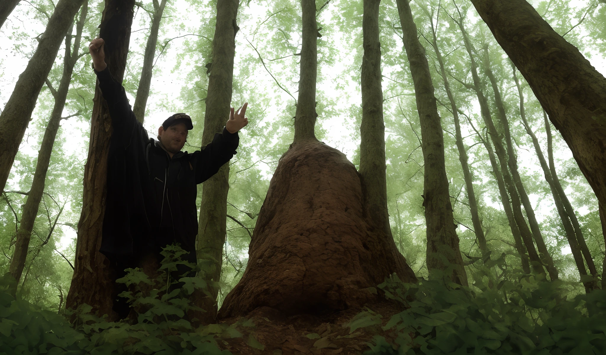 Big in the woods