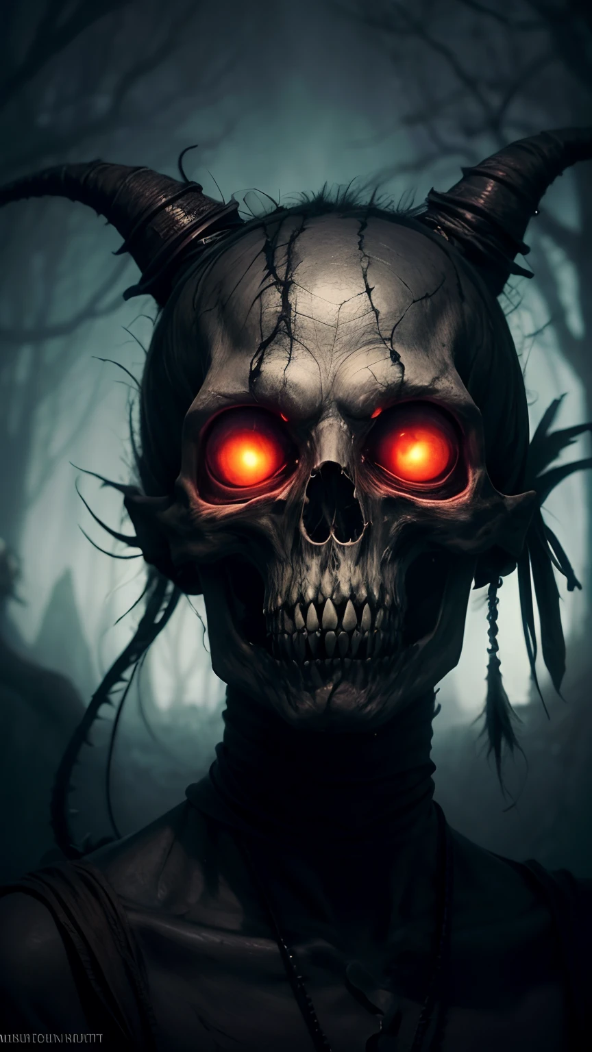 (best qualtiy,4K,8K,A high resolution,Masterpiece:1.2),Ultra-detailed,Realistic:1.37,Skeleton beasts,Horror,surrealism,Dark,organism,Monster,Detailed bone structure,fang,Hollow eye sockets,Delicate animal corner,creepy atmosphera,Ominous,blood-red,Spooky,Shadow Forest,Resurrected corpse,Induce nightmares,etherealglow,Evokes a sense of unease,Dark magic,Ominous Dragon,Ominous foreboding landscape,haunting,Ghostly,Otherworldly,Dark creatures appear eerily from the shadows,Ethereal,fantasy,Grotesque beauty,Nightmarish vision,Dark artwork,Eldritch,Feelings of fear,unholy,cosmic horror,Enchanted,