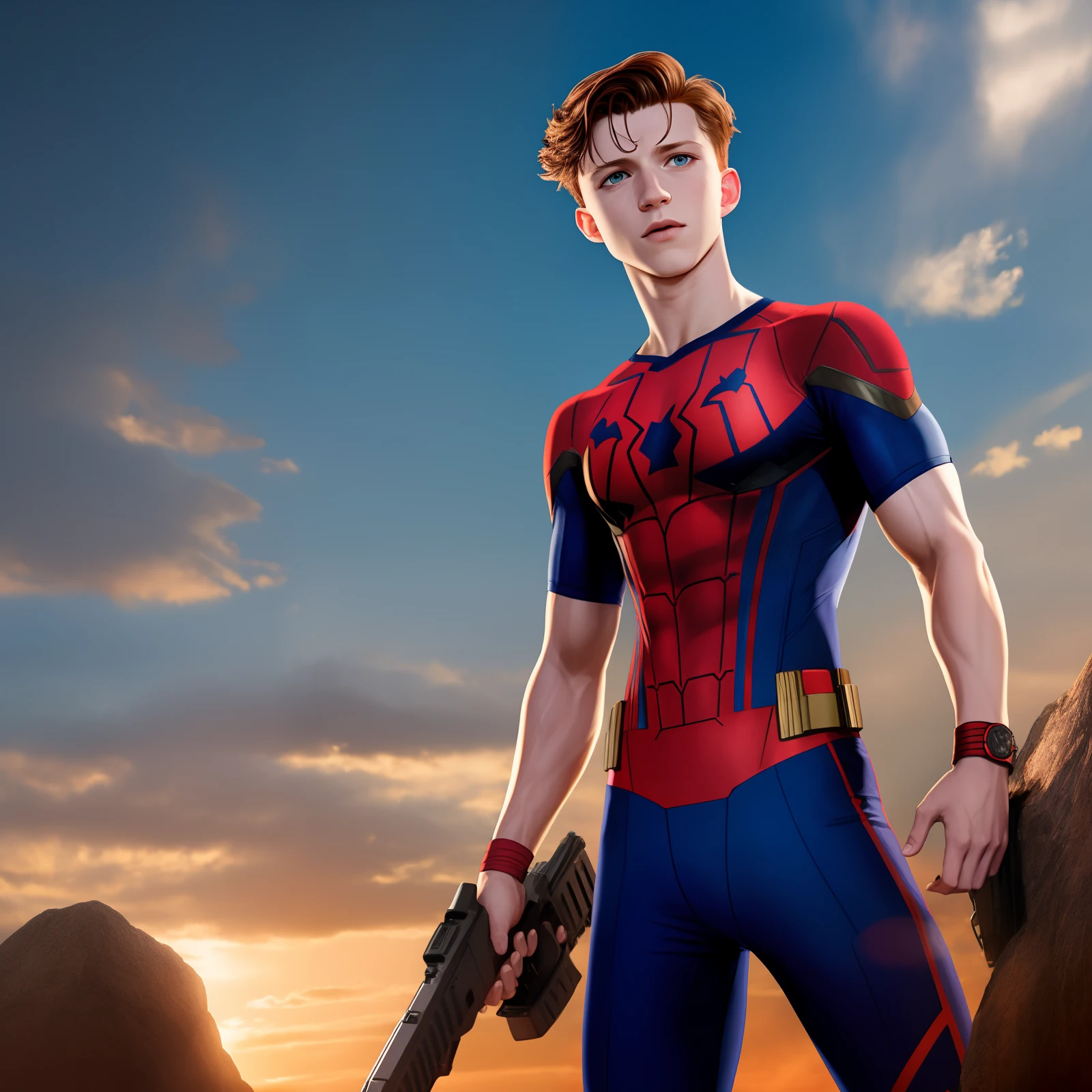 Tom holland
