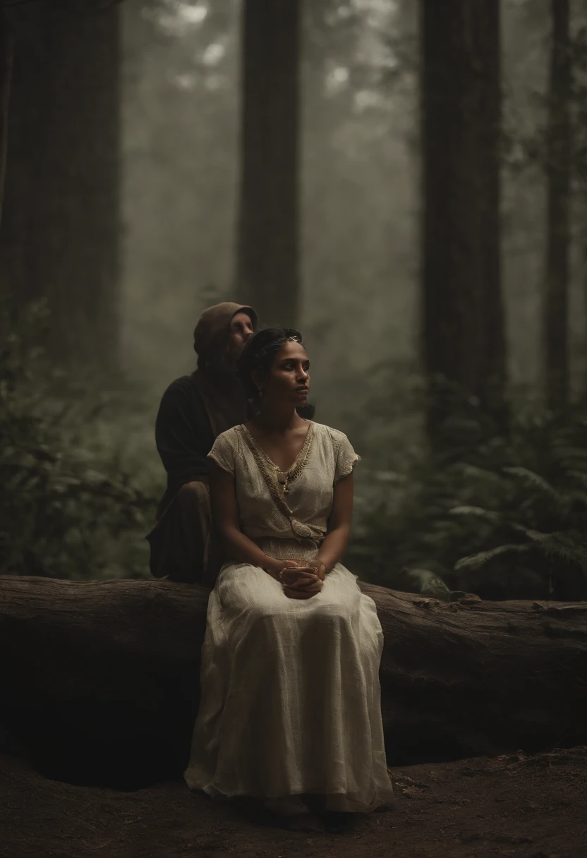 Luz Divina, South Americans sitting praying to the heavens, Agora mesmo, diante de um orisonte lindo, com o sol se pondo, with one hand forward, in connection with the divine, foto retrato, Directed by: Drew Tucker, Directed by: Adam Marczyński, Directed by: Alexandre Kucharsky, Directed by: Gavin Nolan, Surrealismo 8K, Directed by: Jason Felix, Yuri Shwedoff e Tom Bagshaw, arte ilustrativa, Estilo Erik Johansson