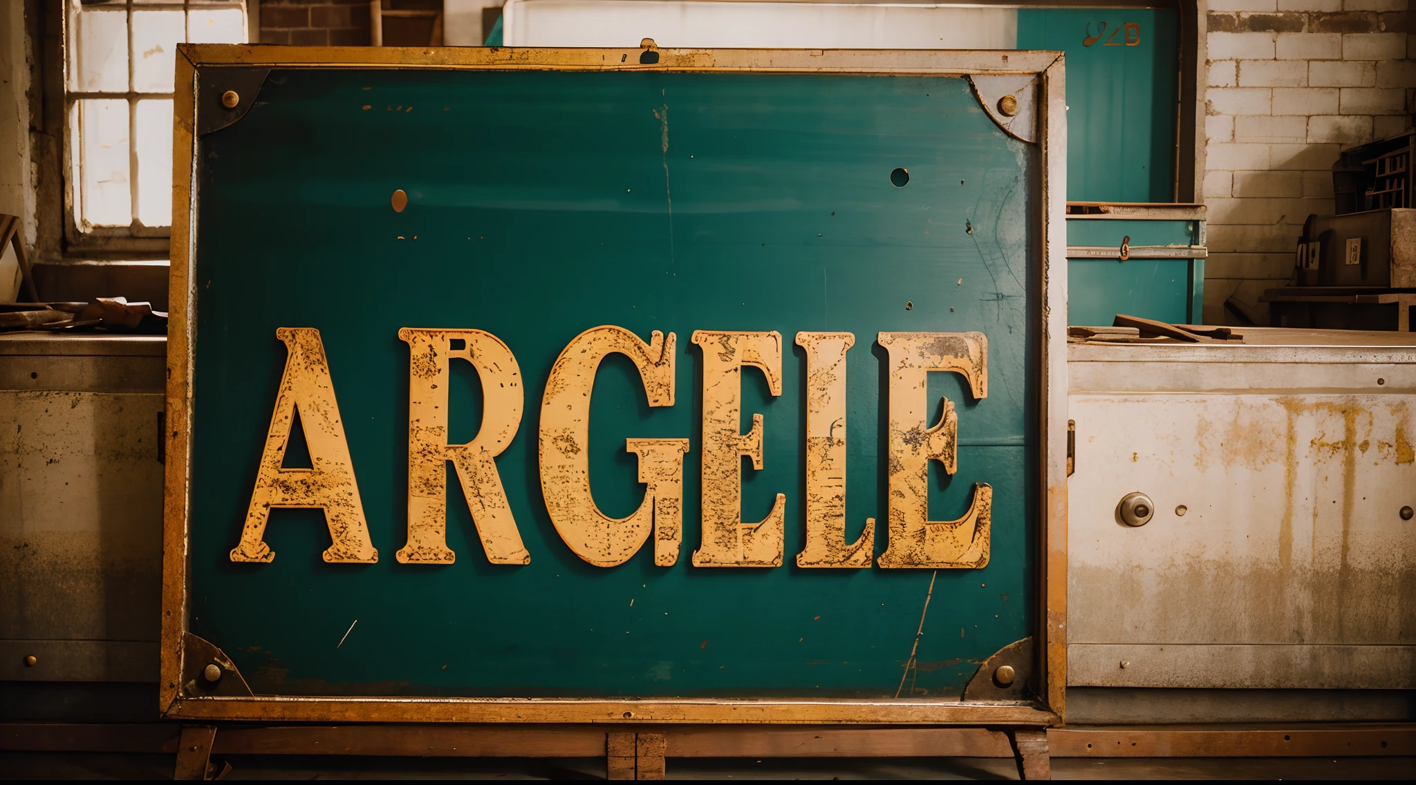 Vintage signage
