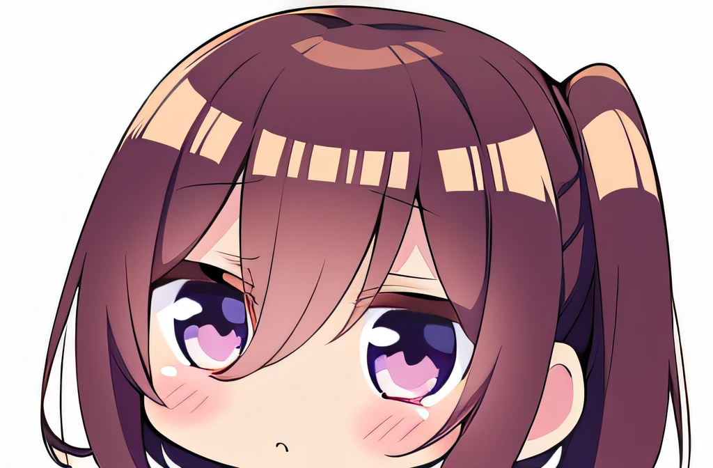 (masutepiece, Best Quality:1), 1girl in, Solo, Chibi, White background
