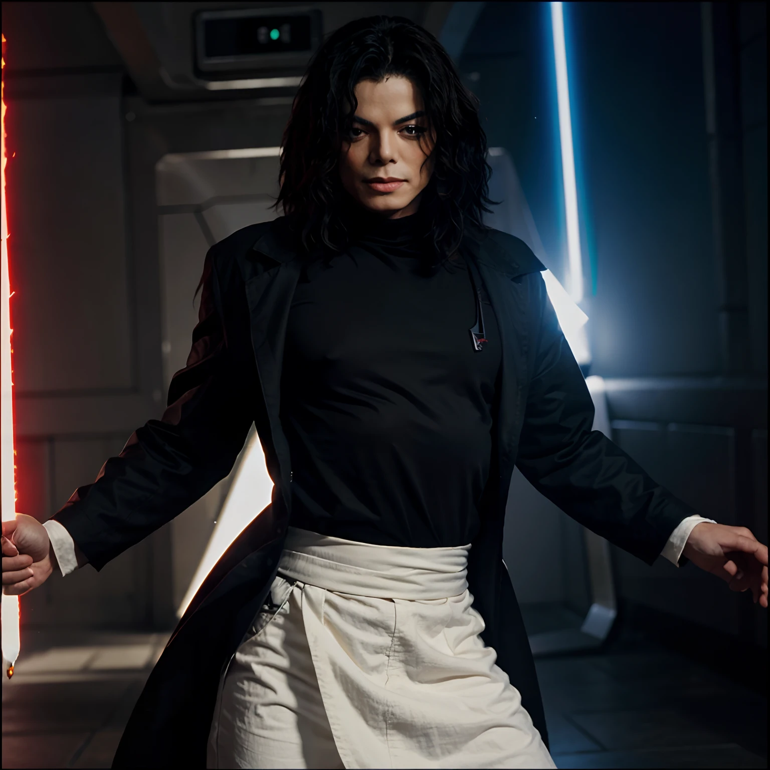 Michael Jackson Jedi