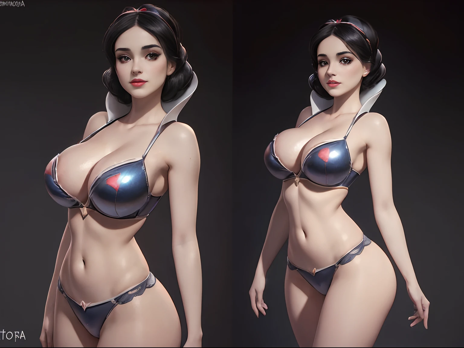 (((snow white)))8k,pawg((from blanca nieves))((vestida cuerpo cubierto))(((Amazing tits)))caliente, hermosa,((Hornie)),(((viste ropa ajustada )))((tiene tetas perfectas)))8k, hiperrealista todo como un motor irreal trazado de rayos render ((estilo humano hiperealista)),(((Empty dark background))). hiperrealista todo como un motor irreal trazado de rayos render estilo humano realista ,(((Empty dark background)))., Suavemente iluminado, Intimo exquisito detalle, foco nítido, intrincadamente detallado, rewarded photography, small-catchlight, bajo contraste, alta nitidez, facial-symmetry, profundidad de campo, cinematic background, Renderizado del motor irreal, Imagen central, dream-like, Suavemente iluminado, intimo, imagen de cuerpo completo ,cuerpo completo,((tetona)),((piernas torneadas)) perfect ass ecchi, hdri