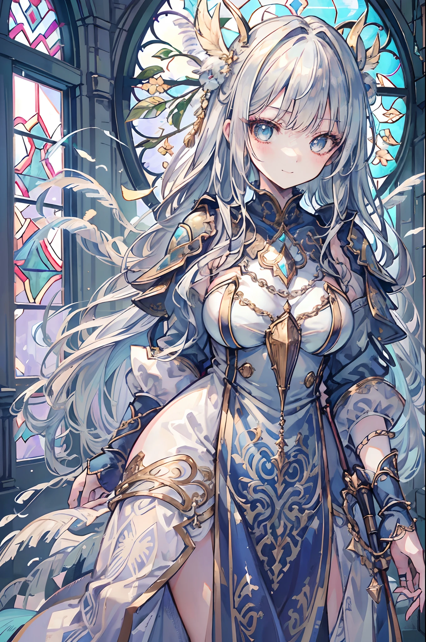 ((anime artstyle)),(Masterpiece),(Best Quality), (Super Detail),((Very Delicate and Beautiful)),cinematic lighting,1 girl,((full body portrait)),((standing in garden)),((solo)),(((1 fairytale princess in gorgeous embroidery and jeweled extremely gorgeous cinderella ballgown with voluminous full length hoop skirt))),an hourglass waist,padded and corseted bodice,(((huge crinoline hoopskirt))),long train,((gorgeous embroidery and jeweled)),voluminous frills,See-through,(gorgeous embroidery and beautiful lace),(((extremely gigantic tits,skindentation))),cleavage,((large amount of straight hair,extremely voluminous Straight long Hair,Very Long Straight Hair)),(finely detailed face and eyes),clear pupil,extremely gorgeousfull hair ornament,(bling-bling jeweled extremely gorgeousfull tiara),(bling-bling gorgeous gemstone jewelry),gorgeous long veil,((very long gloves)),(beautiful background),(full body),((gorgeous embroidery and jeweled extremely gorgeous cinderella ballgown with voluminous full length hoop skirt))