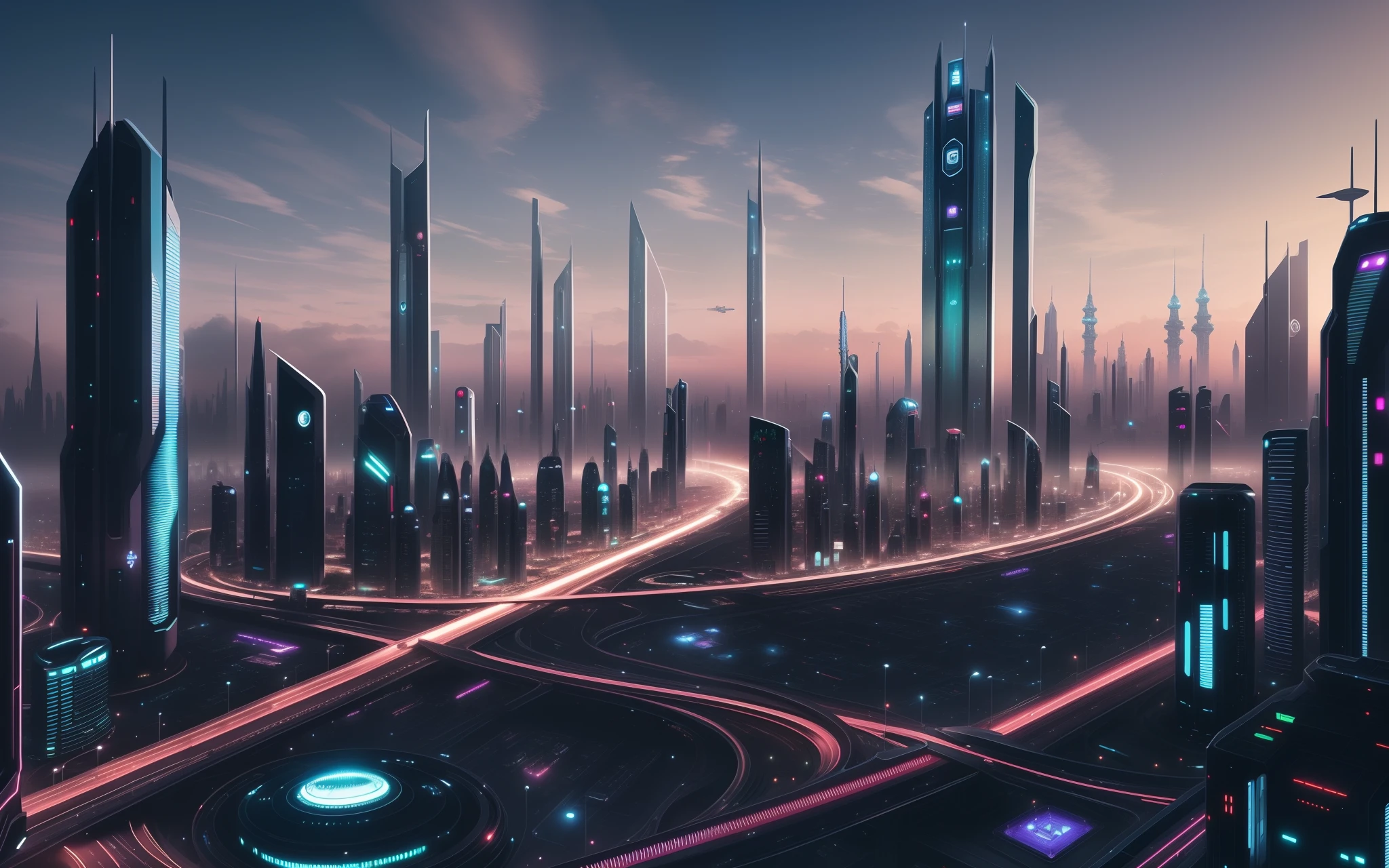 cidade futurista com uma bola vermelha gigante no meio da cidade, bela cidade do futuro, CIDADE CYBERPUNK, Cidade futurista escura, futuristic dystopian city, science fiction city, Cidade Sci Fi, cidade do futuro, futuristic metropolis, Backgrond futurista da cidade, cidade do futuro, futuristic cityscape, Paisagem urbana futurista, Sci - Cidade de Fi, futuristic city backdrop