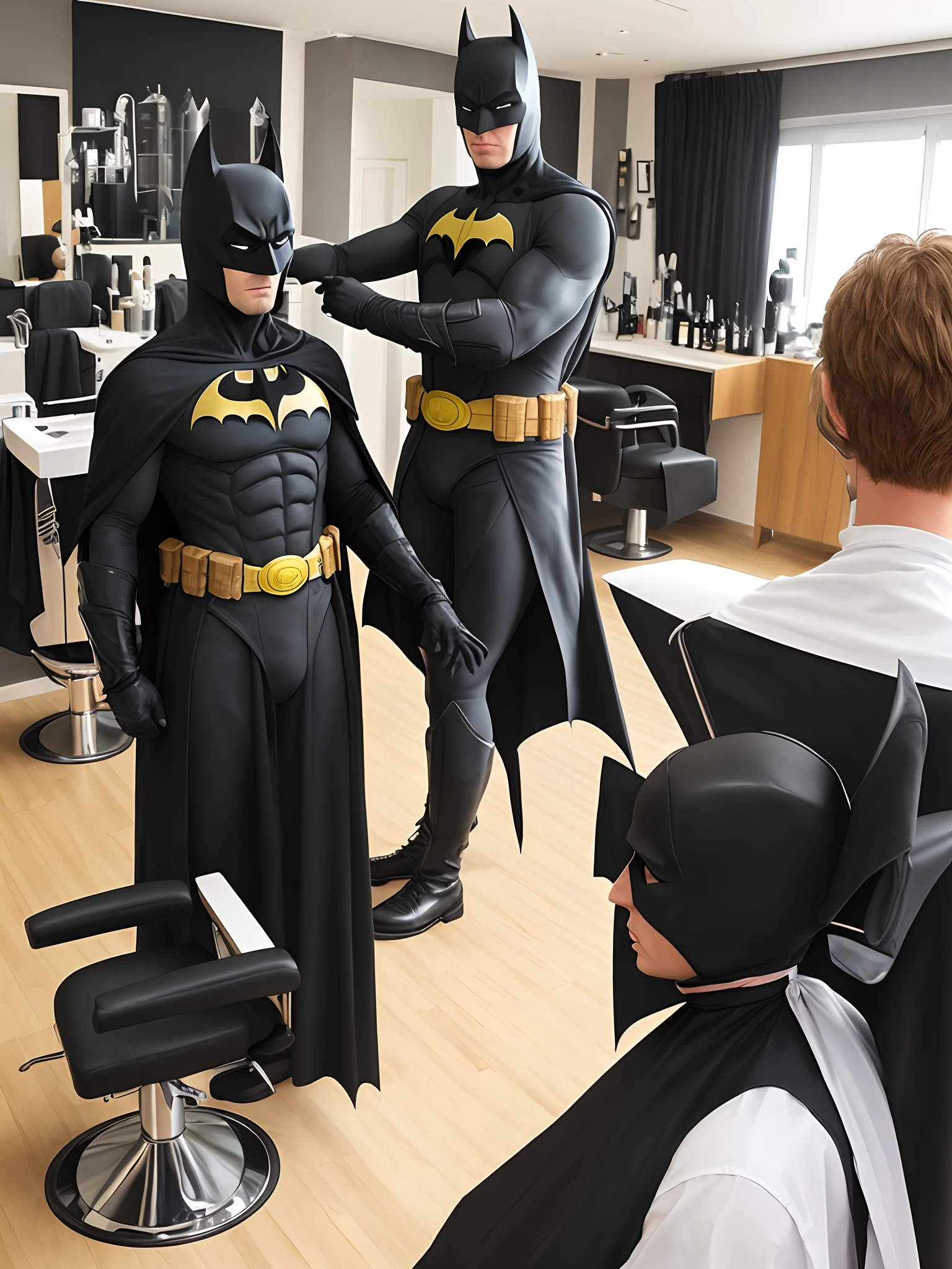 Coiffeur batman