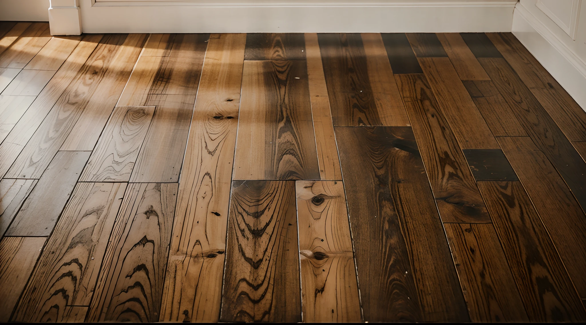 vintage board floor
