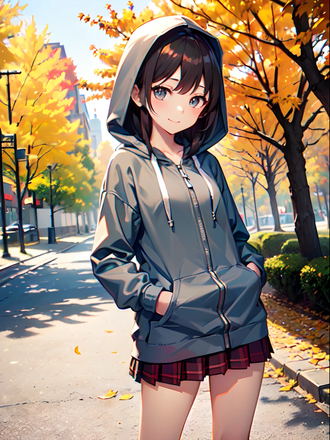 Manga girl hoodie hotsell