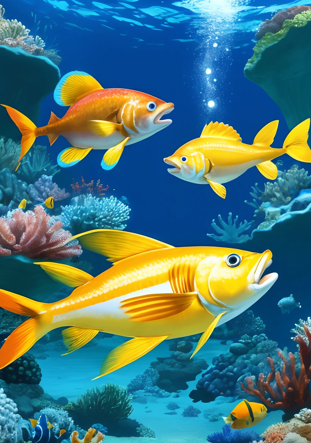 Peixe carro