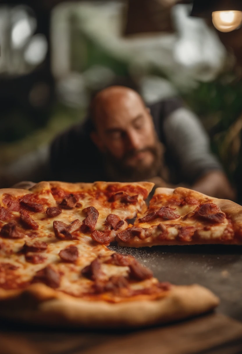 Combo de pizza e dinossauro,seios grandes bonitos,