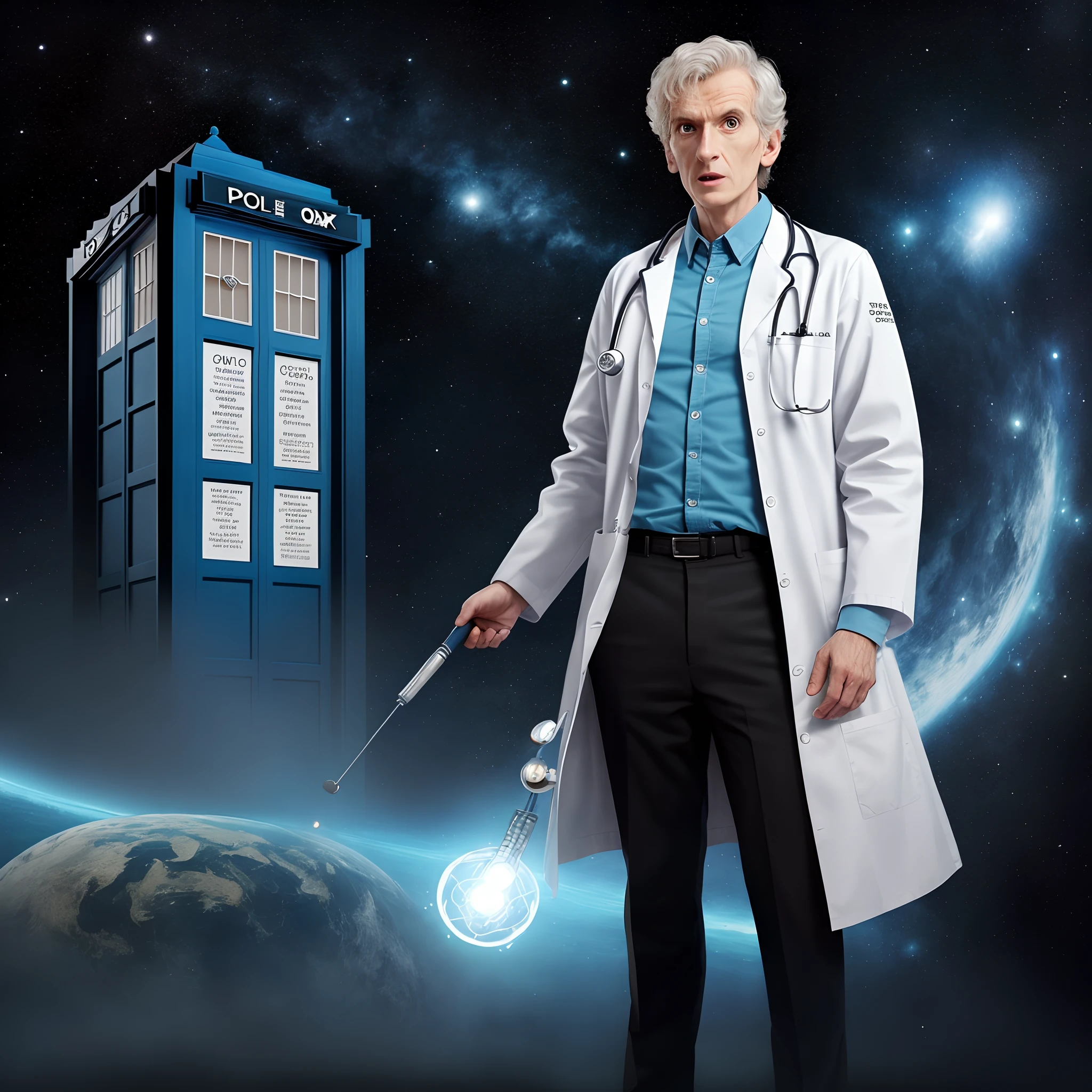 A Down-to-Earth Doctor Who Causes a Lot of Confidence