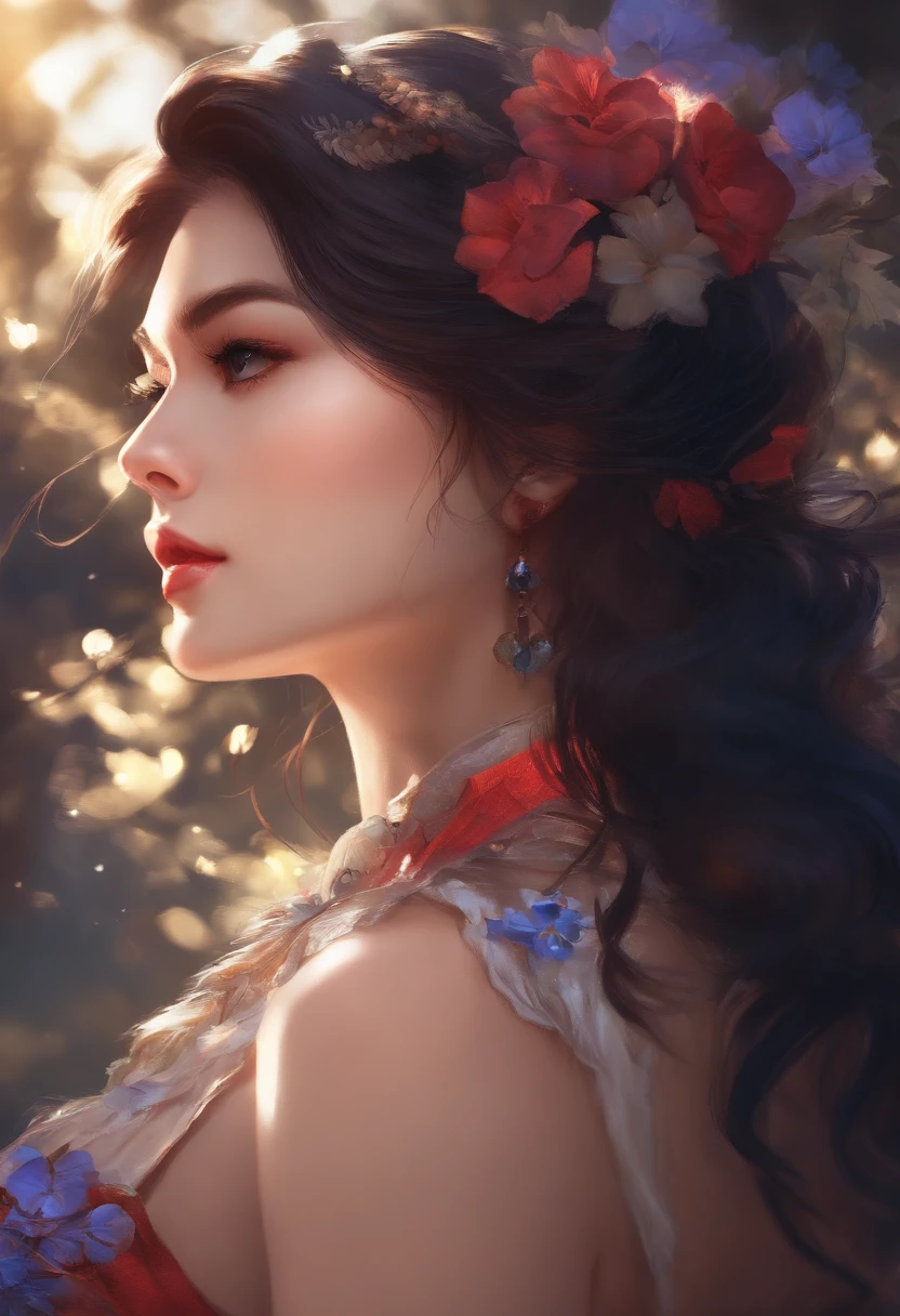 Woman by Kemonomimi anime style