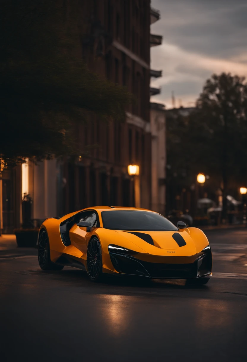 Car, future, minimalist, shot on 50mm lens, Ray Tracing, 8k resolution, Anti - aliasing,