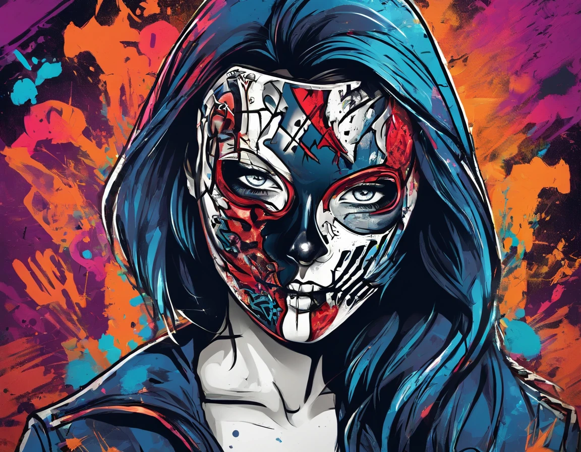 female, dead by daylight, killer, wearing scary mask, female, sexy