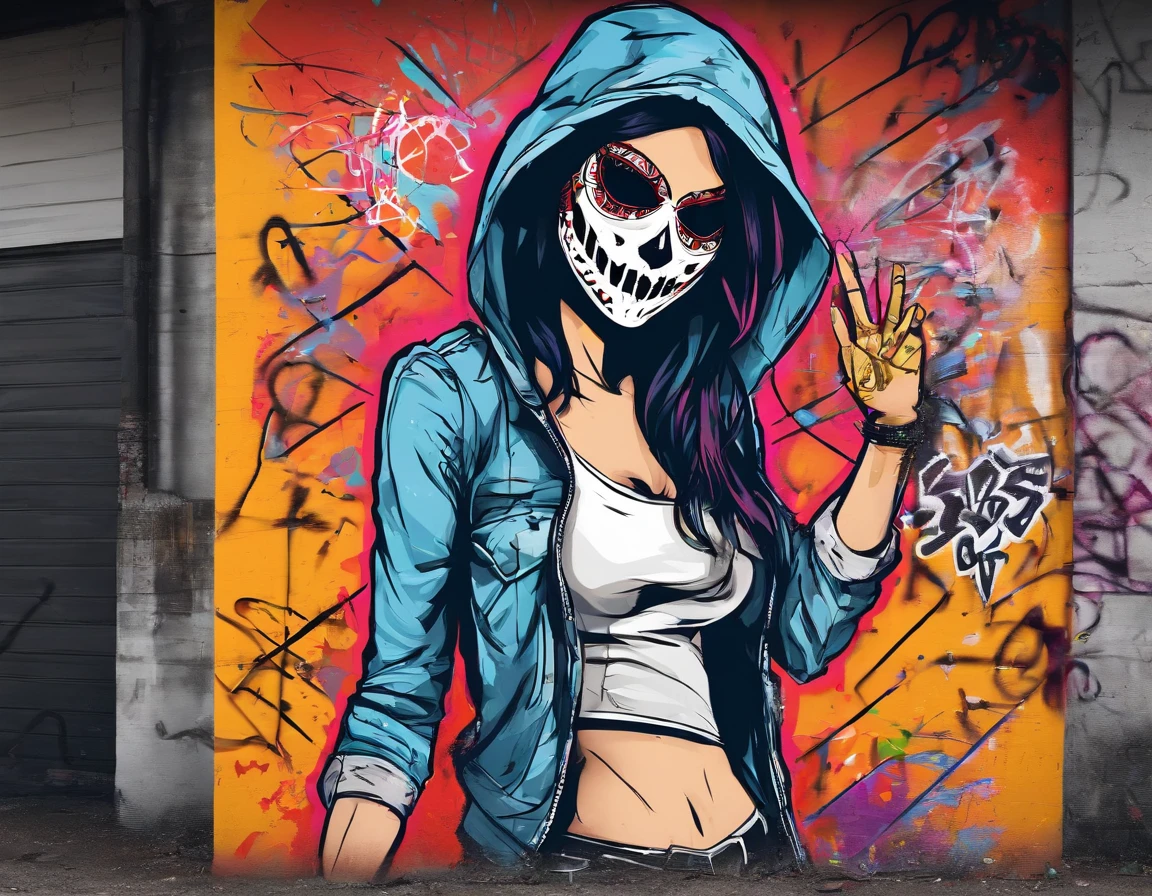 female, dead by daylight, killer, wearing scary mask, female, sexy