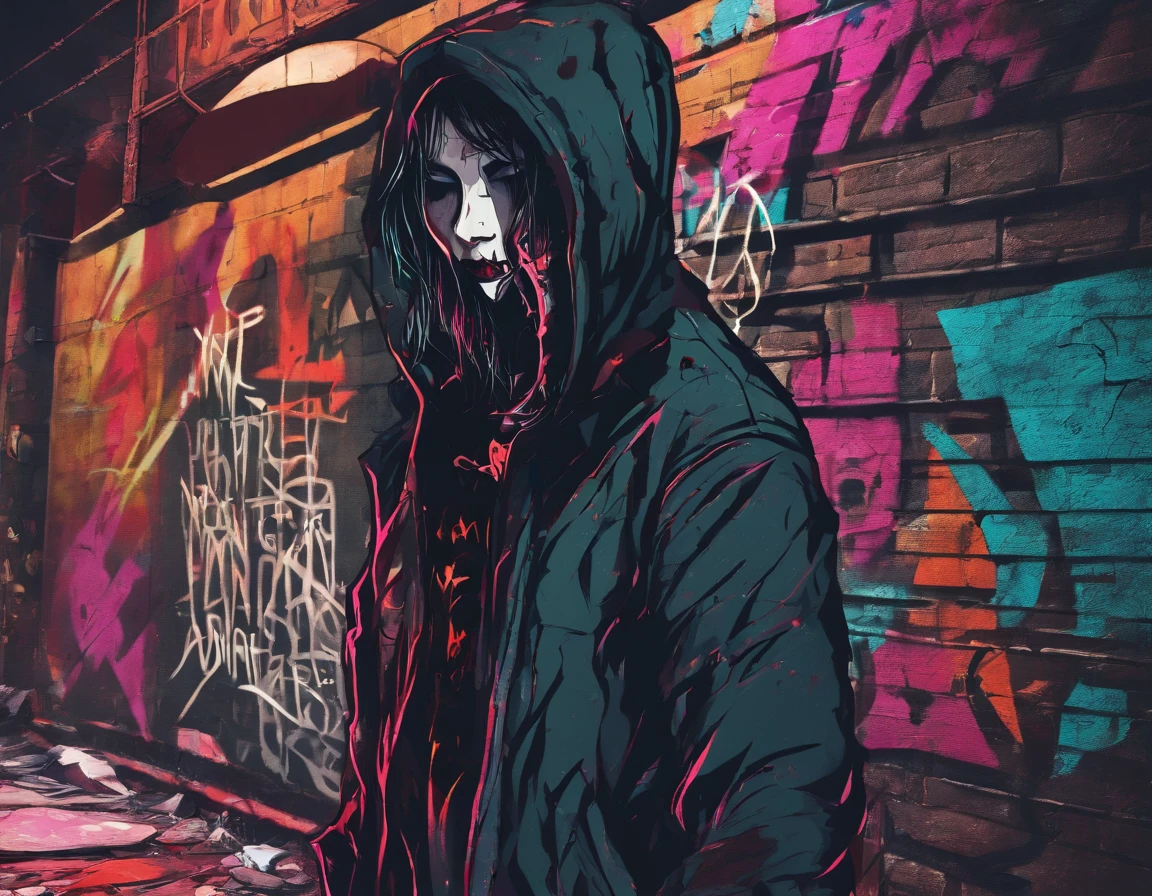 (best quality,4k,8k,highres,masterpiece:1.2),ultra-detailed,(realistic,photorealistic,photo-realistic:1.37),female,dead by daylight,killer,wearing scary mask,sexy,[murderous,ominous] gaze,dark atmosphere,[suspenseful,terrifying] environment,dimly lit,sharp contrast,dark shadows,distorted shapes,[haunting, eerie] background,unseen lurking presence,creepy [facial expression,smile],blood splatters,spooky [lighting, ambiance],intense focus on the killer,vengeful spirit,[menacing,sharp-edged] weapons,emotionless figure,bloody costume,[sinister,mysterious] aura,macabre theme,gruesome details,nightmarish aesthetic,wicked intentions,nighttime setting,life-like realism,horror flick vibes,night owl vibes,deathly surroundings