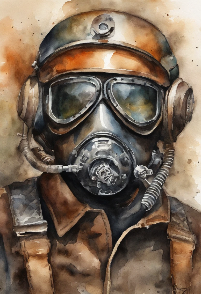 Mechanical pilot, masculino, dark skin, cana, cansado, Regla de los tercios, Fondo de alta calidad, Paisaje ultra detallado, Ultra Sharp Focus, Foto profesional perfecta