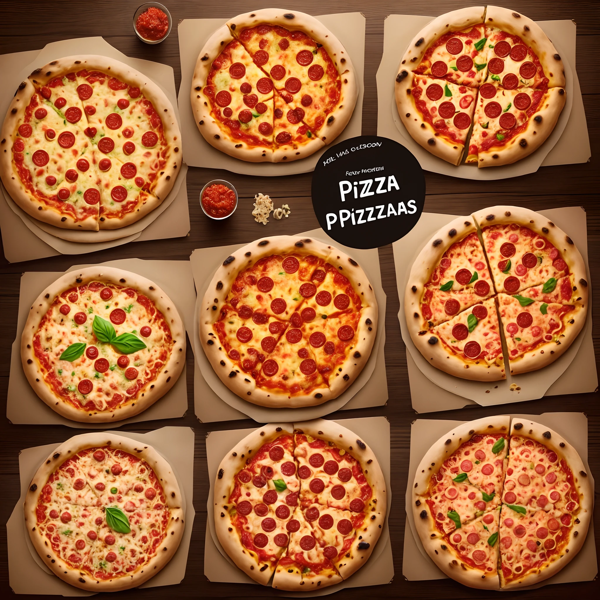 Pizzas