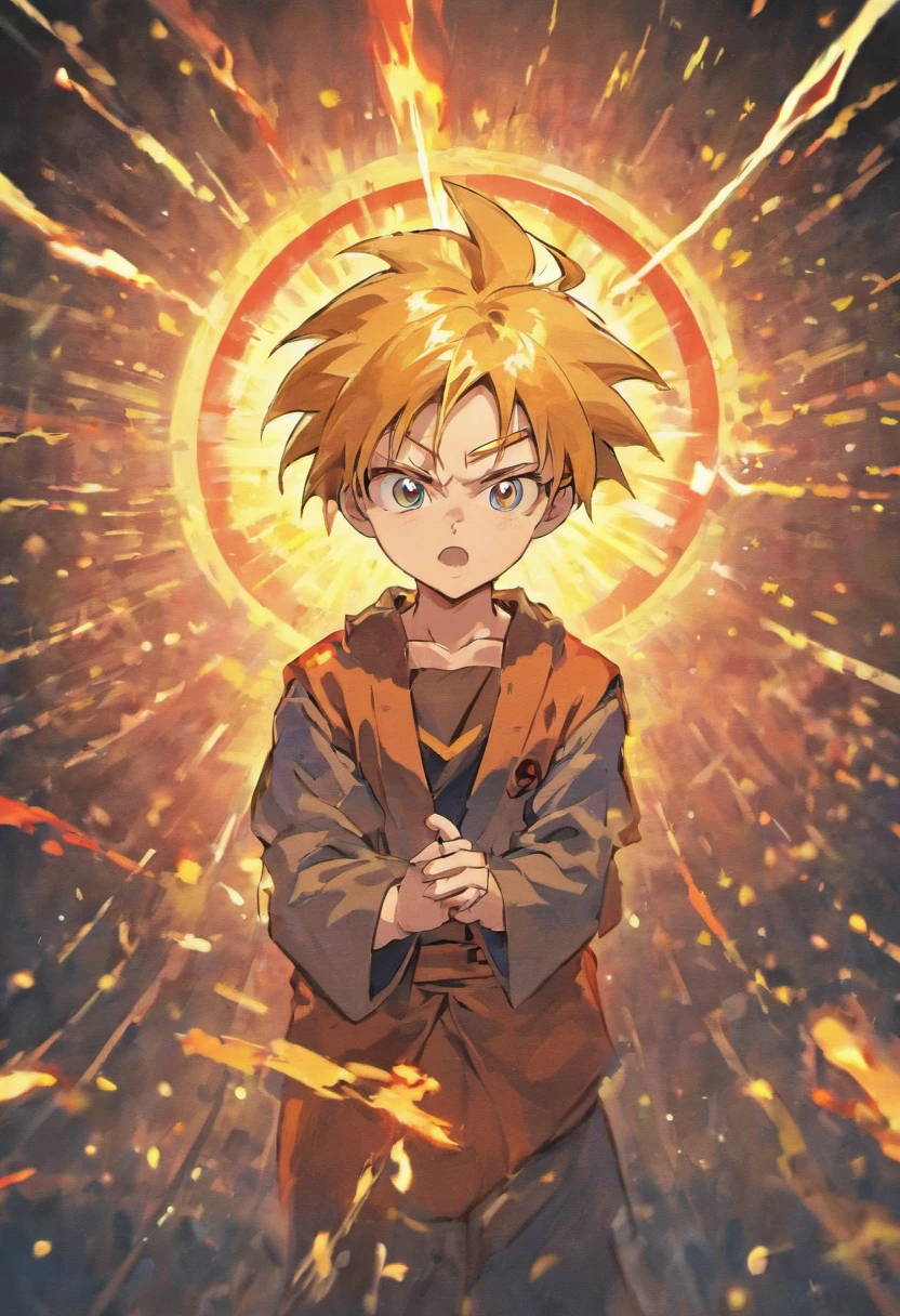 Goten adolescente