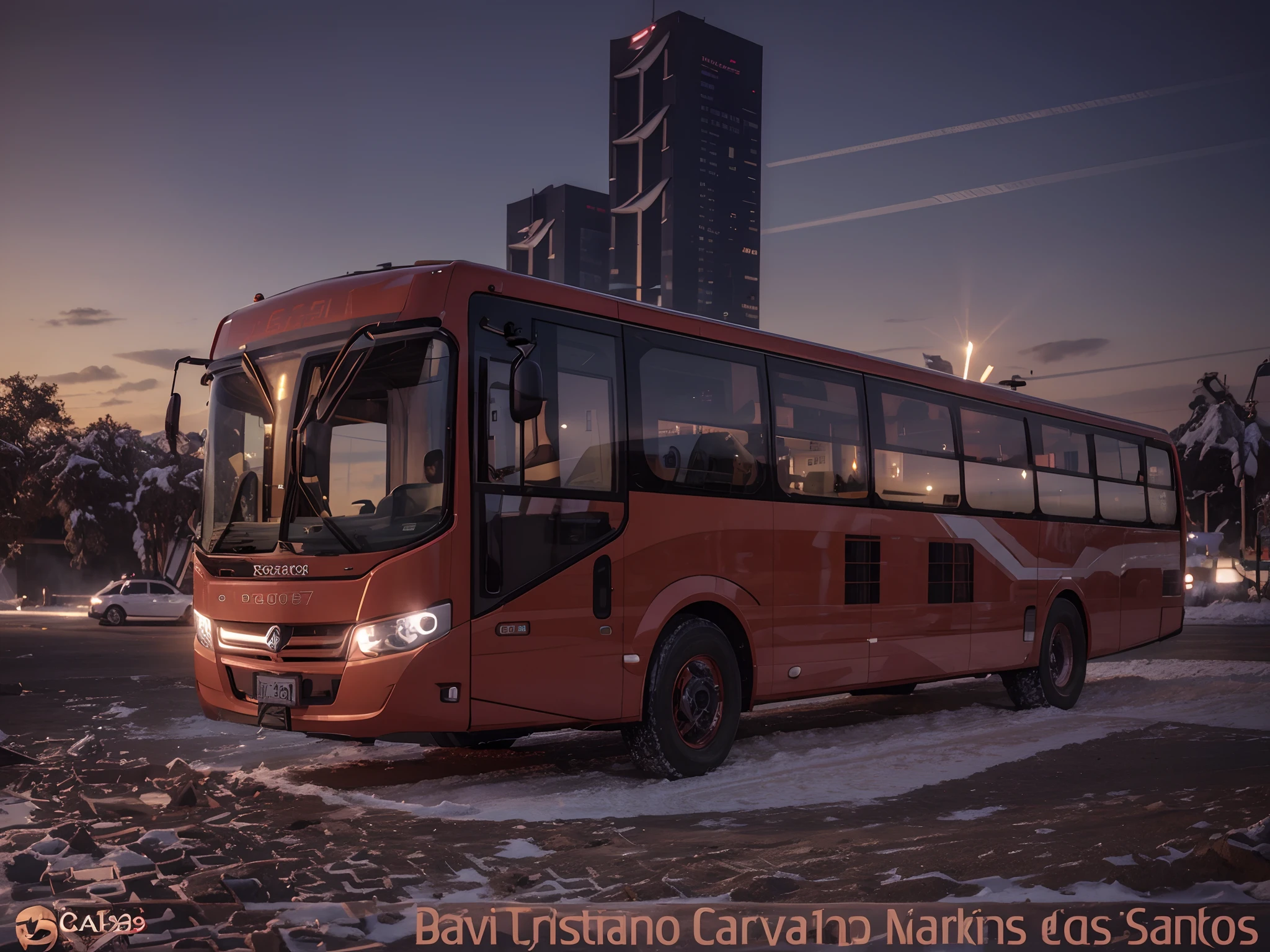 Trânscol Year 2023 in 4K.