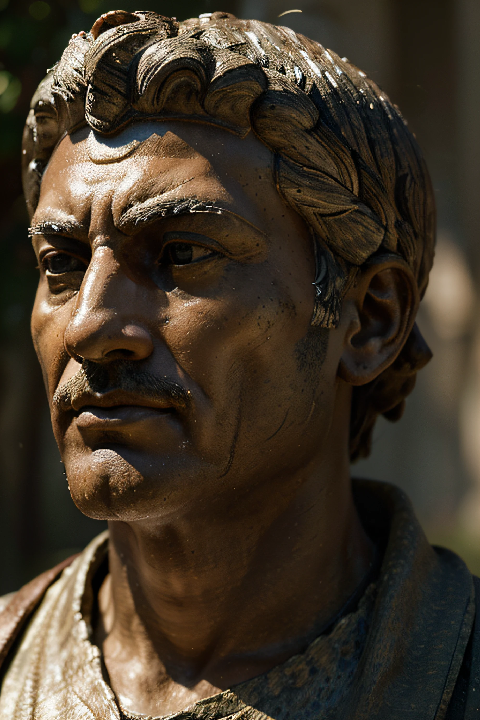 Please generate a high-resolution image featuring an ancient Stoic philosopher in the pursuit of wisdom. The philosopher should be the central focus of the image, exuding wisdom and contemplation. His countenance should reflect the character of a seasoned thinker with a determination to acquire wisdom.
The background should set the scene for his quest. Include symbolic elements like a winding path with towering, ancient scrolls of wisdom alongside it, representing the intellectual journey. The color palette for the surroundings should be rich and deep, creating an atmosphere of serenity and reflection.
Lighting should emphasize the philosopher's face, highlighting his stoic expression. Use soft lighting to create subtle shadows that enhance the depth and realism of the image.
Ensure that all details, from the philosopher's facial features to the elements of the background, are rendered with precision and clarity. The color scheme should be professional, with tones that complement the sense of the pursuit of wisdom and self-discovery.
This image should convey a sense of determination, contemplation, and the yearning for wisdom. It should inspire viewers and evoke a sense of awe for the journey of knowledge and the search for wisdom.
