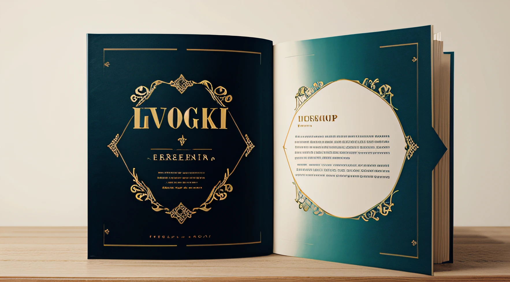 Mockup livro design