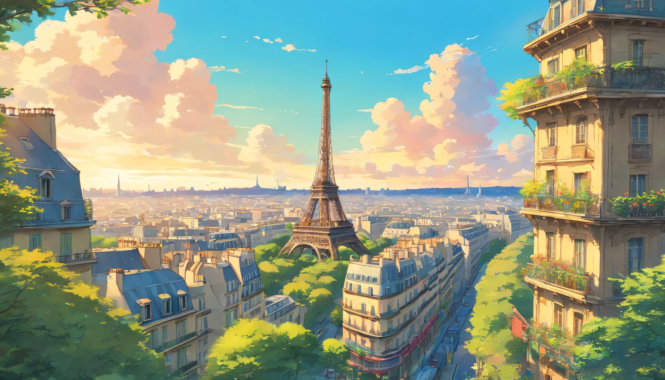 The Eiffel Tower,France,Paris