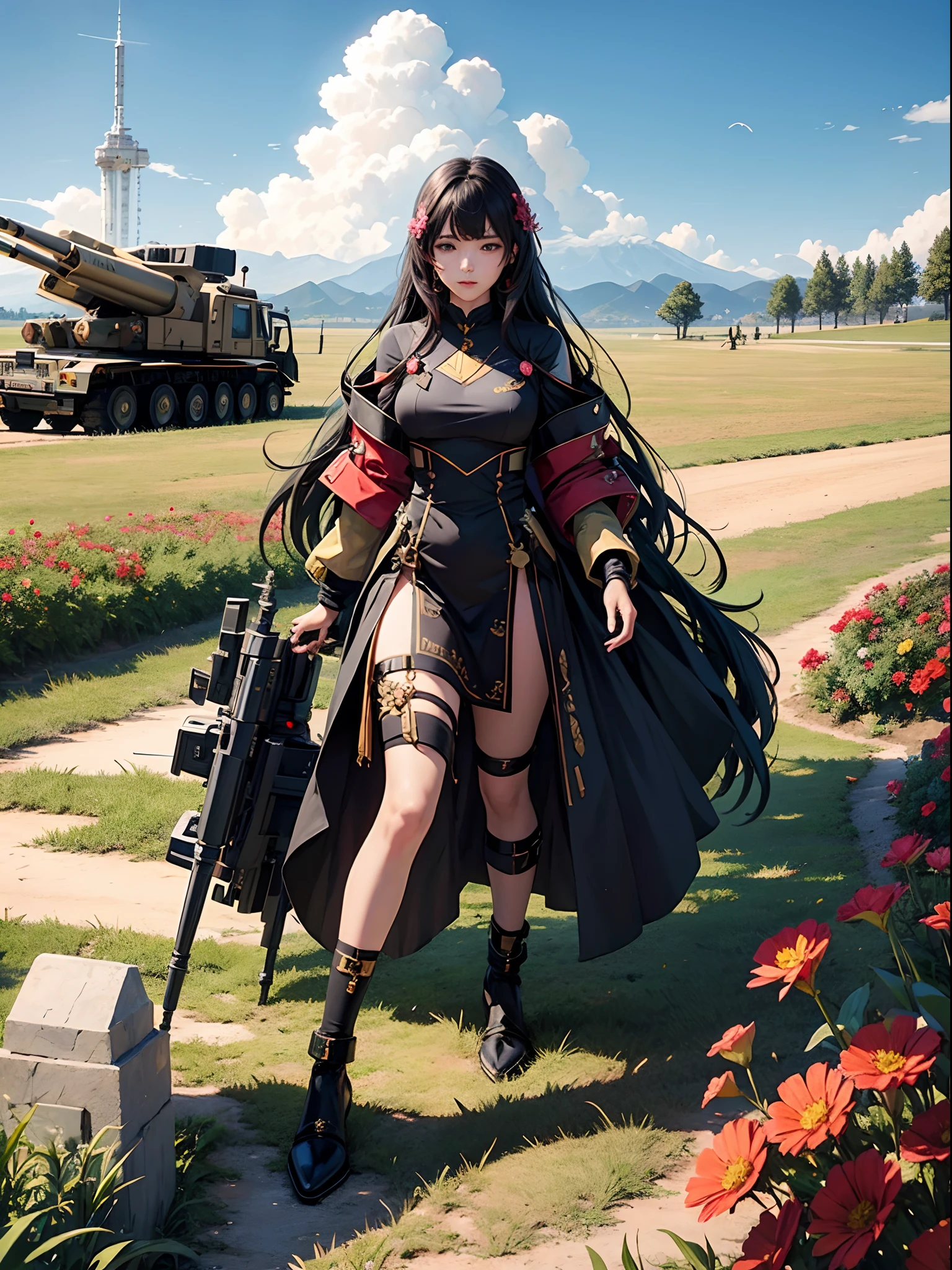 Goldrak,droid、Gawalk Form、Multiple warhead missile launches、Beautiful mechs、The Universe of Falling Flowers、