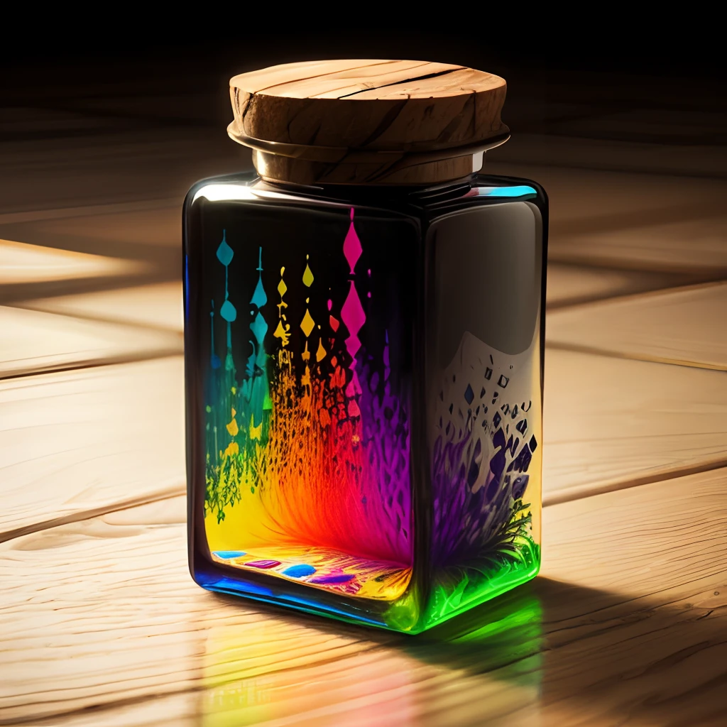 Solitude dmt art