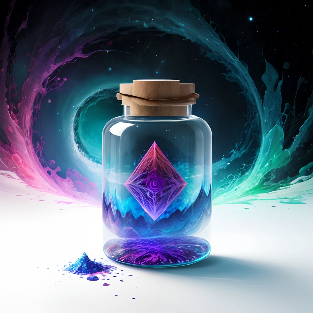 Solitude dmt art