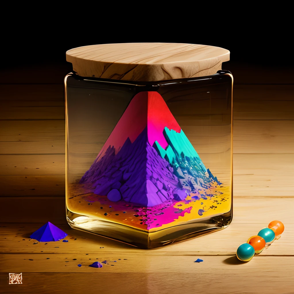 Solitude dmt art