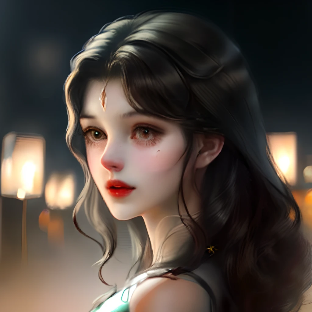 A dark-haired Long